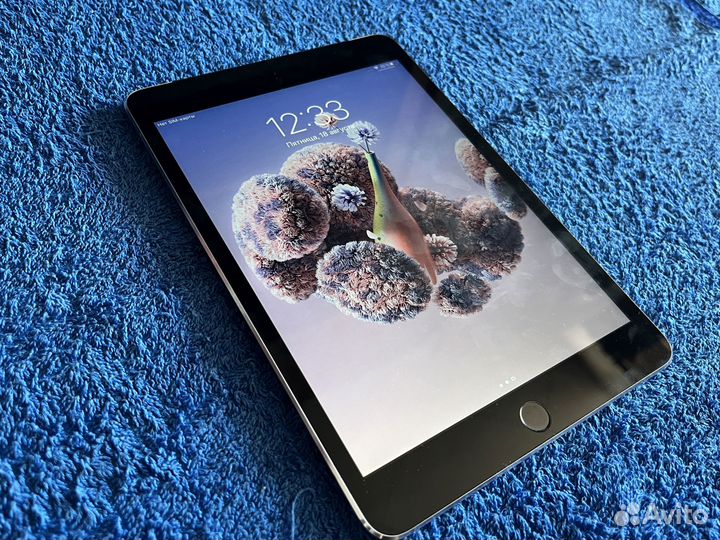 iPad mini 7.9 дюйма + SIM+Touch ID