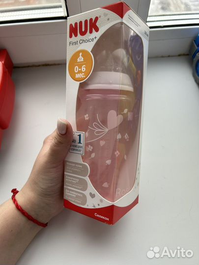 Бутылочка Nuk новая