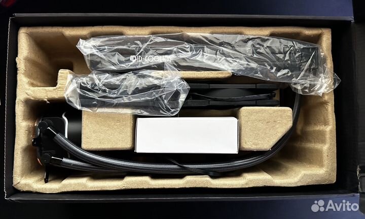 Сво для процессора id-cooling frostflow 240xt