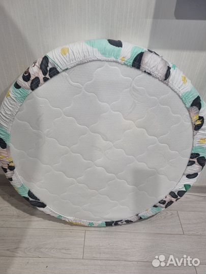Матрас детский круглый