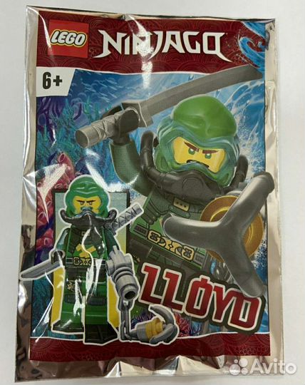 Lego ninjago журналы полибэги новые