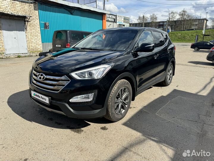 Hyundai Santa Fe 2.2 AT, 2012, 161 000 км
