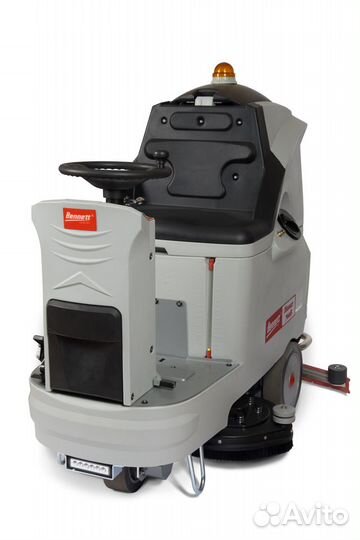 Поломоечная машина 110 литров (райдер)