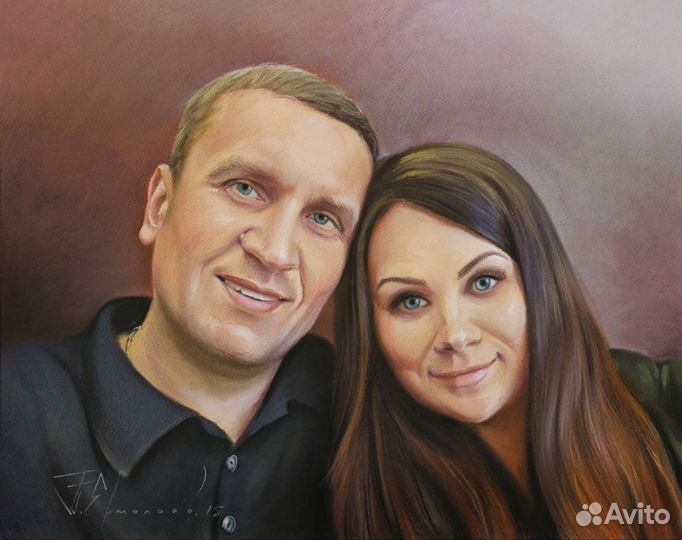 Портреты, шаржи, картины, матрешки