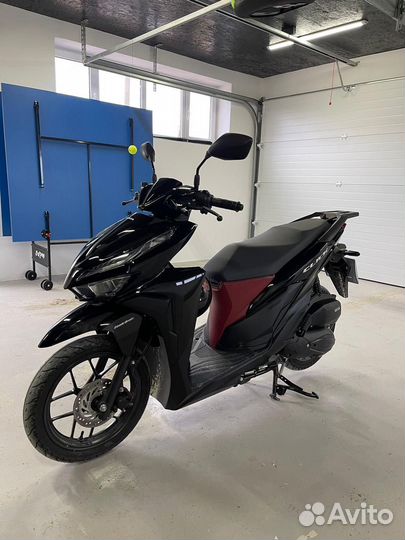 Продам абсолютно новый байк Honda Clic 125