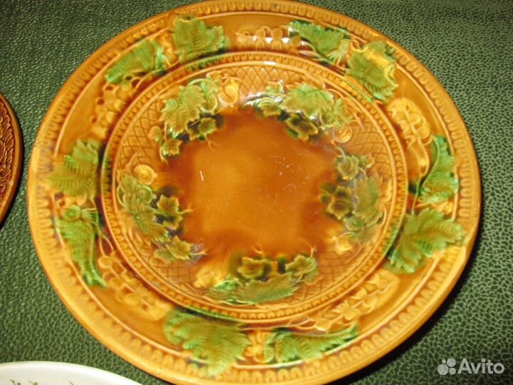 Коллекция тарел от 1900 года до 1980