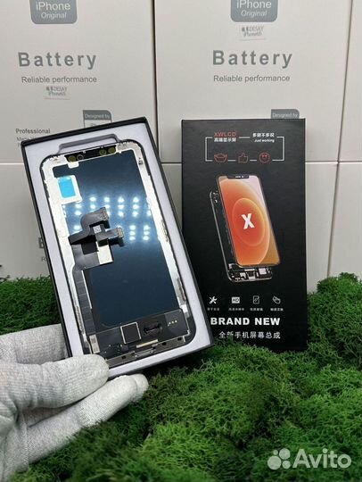 Дисплей на iPhone 11