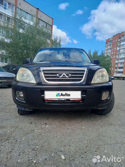 Chery Tiggo (T11) 2.0 AT, 2008, 168 000 км