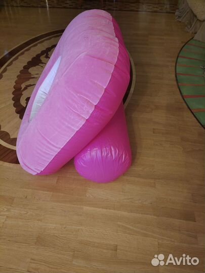 Надувное детское кресло