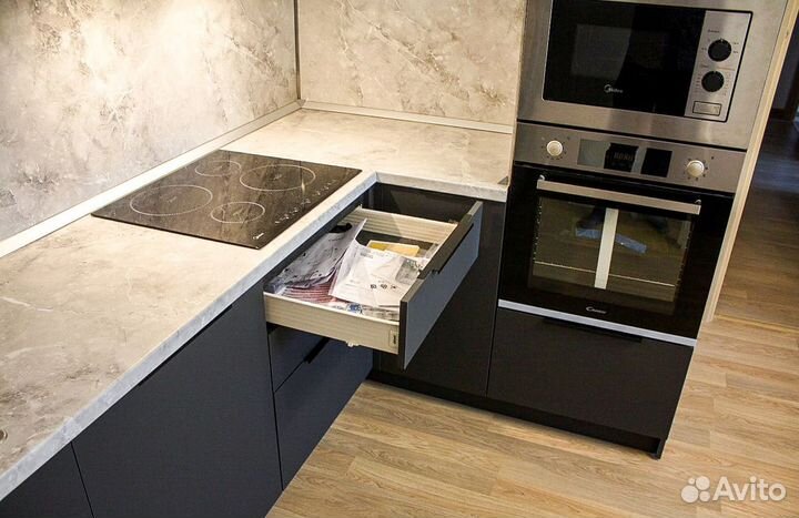 Прямая кухня на заказ