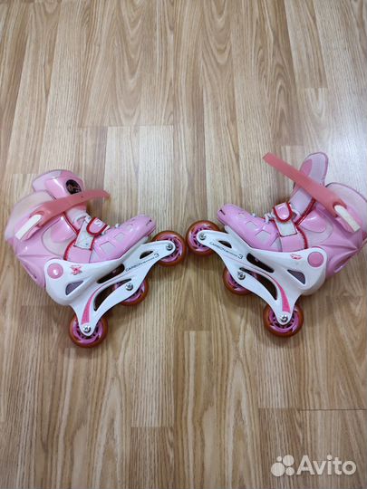 Детские ролики и защита