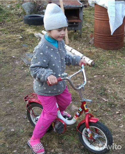 Детский велосипед