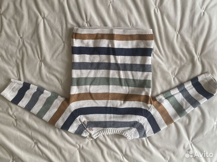 Пакет детских вещей 86-98