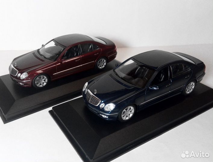 1/43 Mercedes-Benz E-class W211 Мерседес 