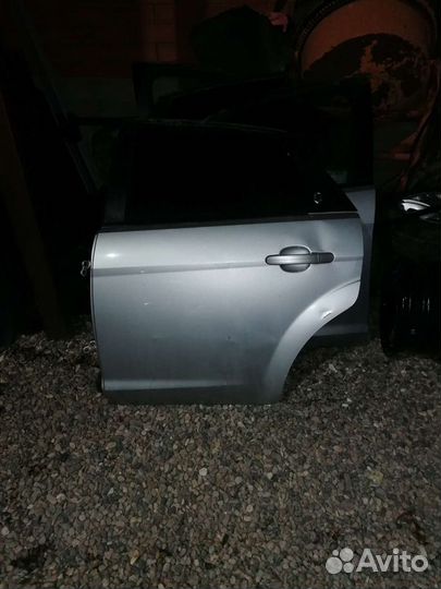 Дверь форд фокус 2 рестайл