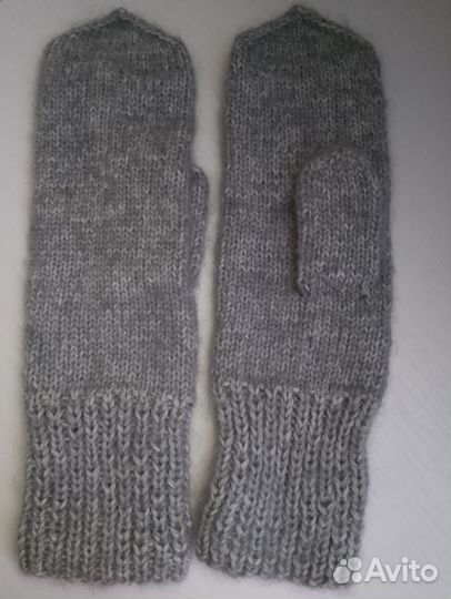 Варежки зимние