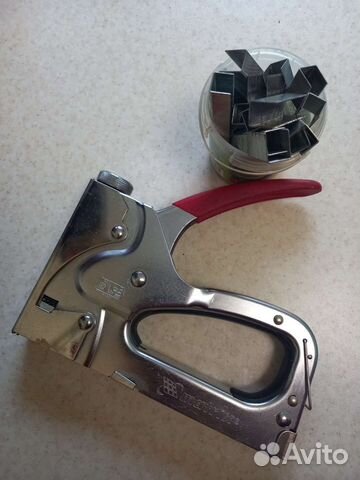 Степлер мебельный купить в Нижнем Новгороде | Товары для дома и дачи ...