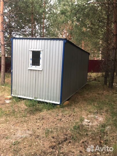 Бытовка вагончик