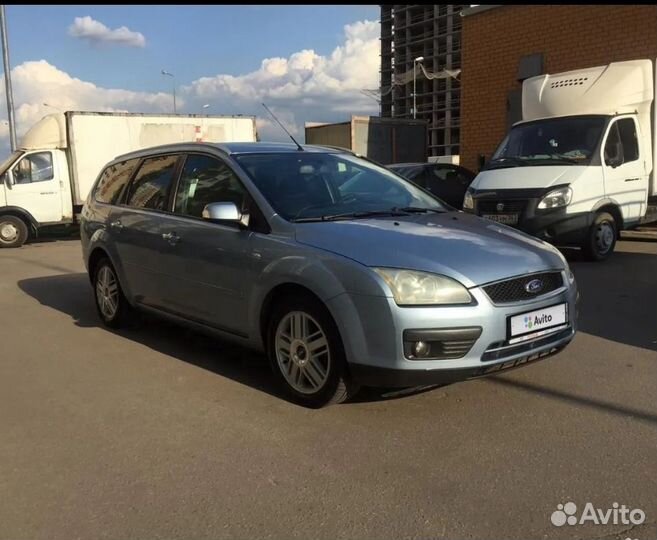 Ford Focus 2.0 МТ, 2007, 190 000 км