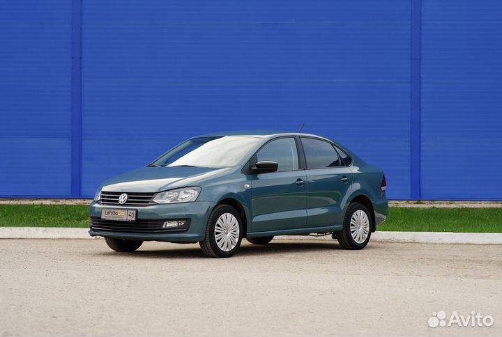 Прокат Volkswagen Polo V Рестайлинг 1.6 AT 2020