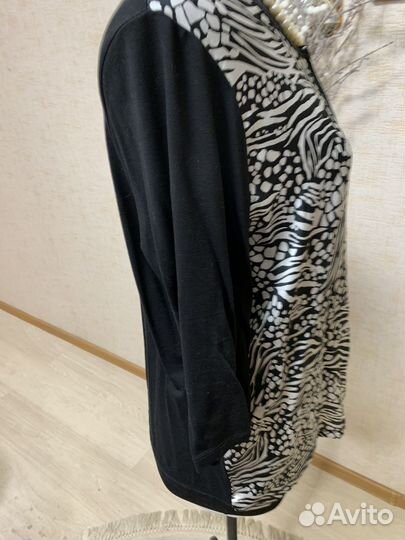 Блузка женская на молнии р.54-56