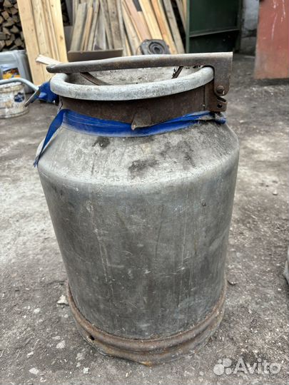 Фляга алюминиевая