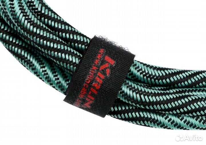 Кабель инструментальный Kirlin IWB-202pfgl 6M WBT