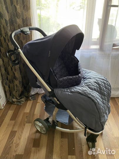 Прогулочная коляска babyton cosmo