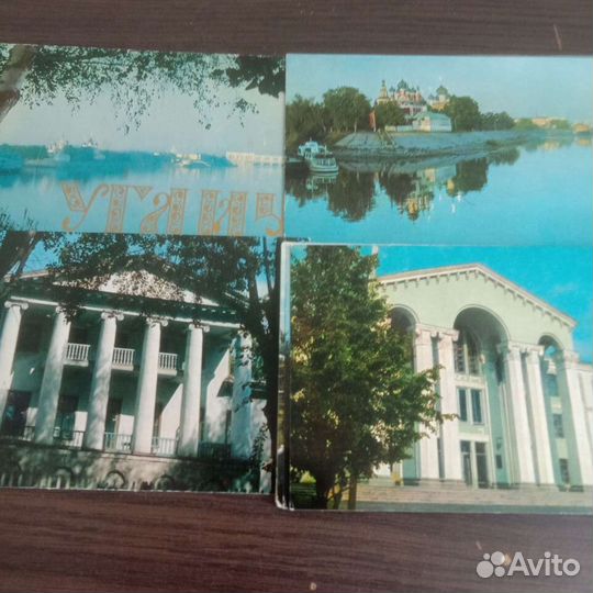 Наборы открыток