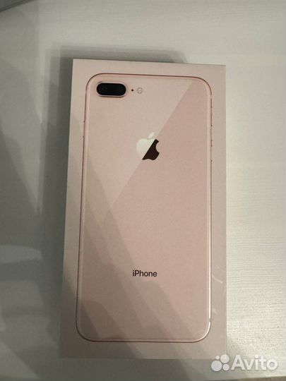Коробка от iPhone 8 Plus