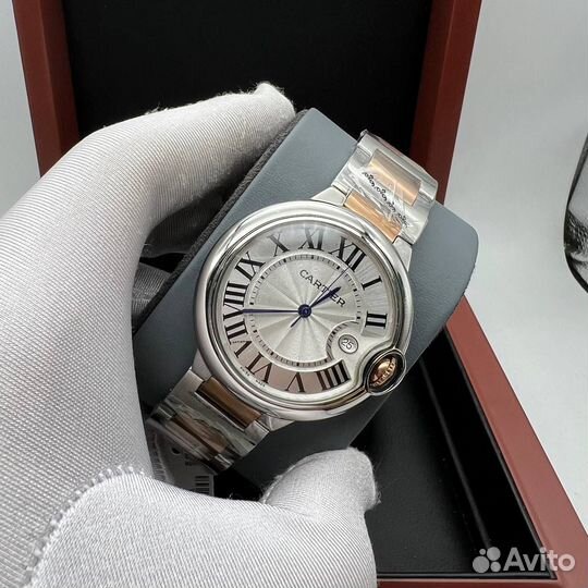 Часы Cartier ballon bleu 36mm