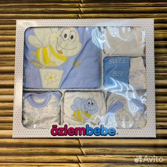 Набор для выписки 10 предметов Турция