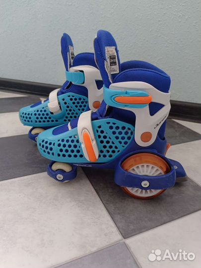 Роликовые коньки детские 29-32