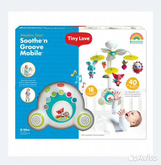 Мобиль tiny Love