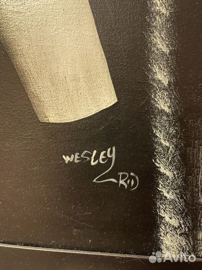 Картина маслом на холсте Bob Marley