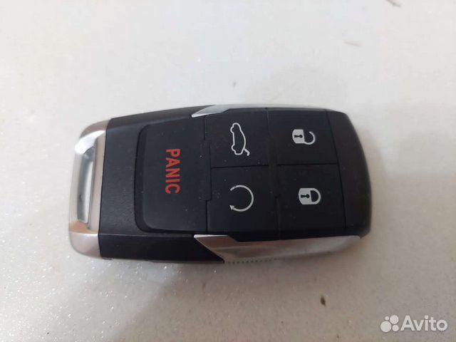 Ключ для Jeep grand cherokee wk2