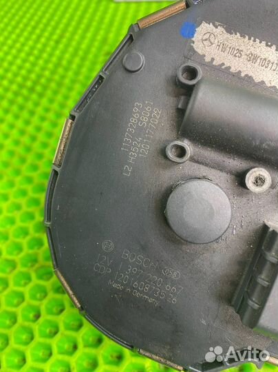 Моторчик дворников на C-Class, C204, S204, W204