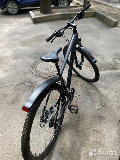 Велосипед Forward Apache 2021 Черный матовый