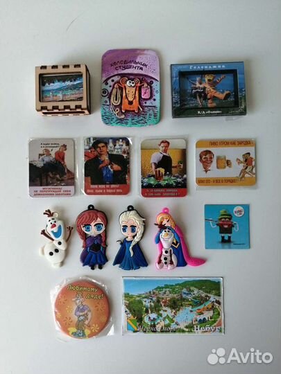 Магнитики на холодильник