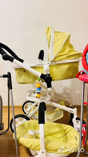 Коляска для кукол