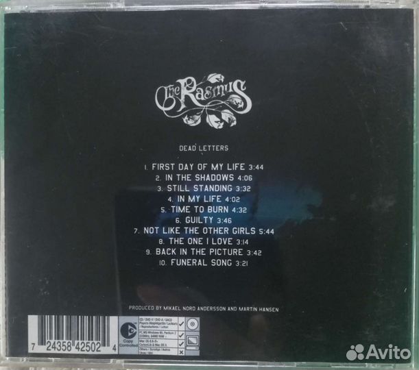 CD. Rasmus, Muse, Enigma, 3 Doors down, Guano apes