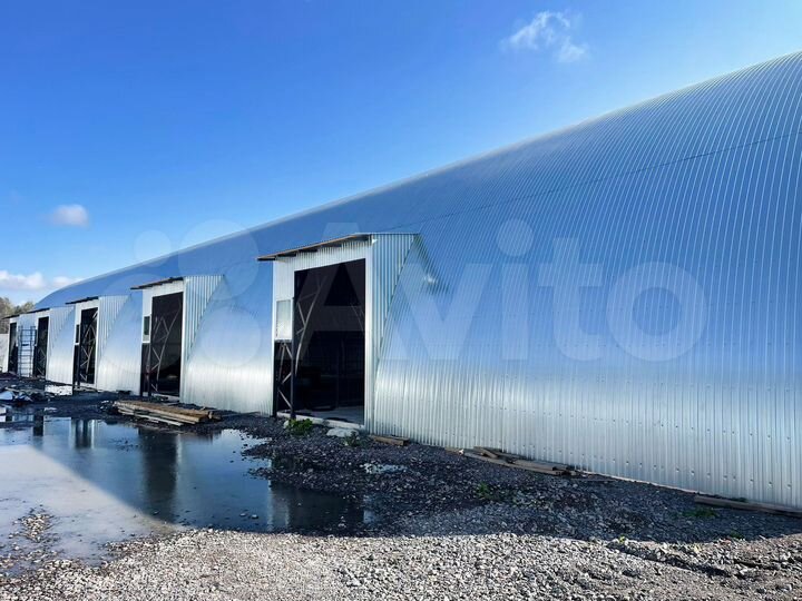 Склад/производство 1400 м2