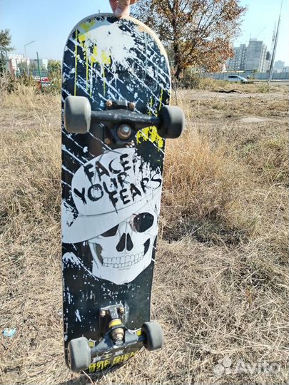 Скейтборд профессиональный