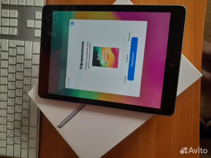 Планшет apple iPad 6 128