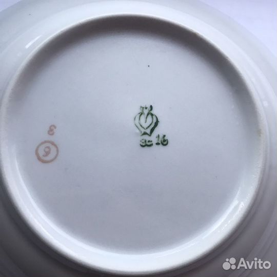 Тарелка СССР Пролетарий 1976-1991 гг