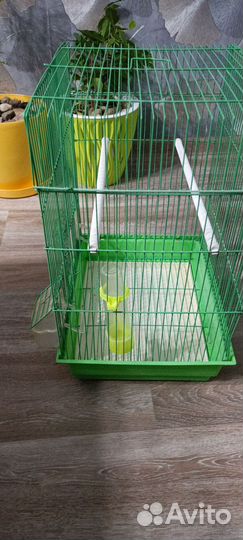 Клетка для попугая