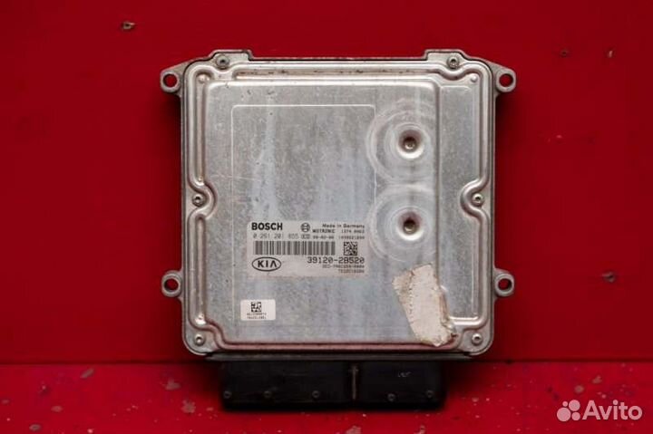 Блок управления двигателем Kia Ceed 1G G4FC 1.6
