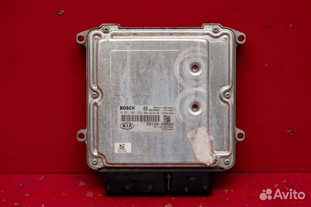 Блок управления двигателем Kia Ceed 1G G4FC 1.6