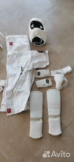 Кимоно, защита, пояса