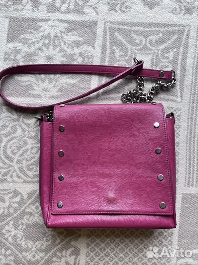 Сумка женская натуральная кожа бу